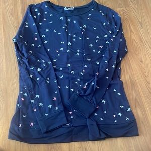 Motherhood Maternity Sweatshirt L